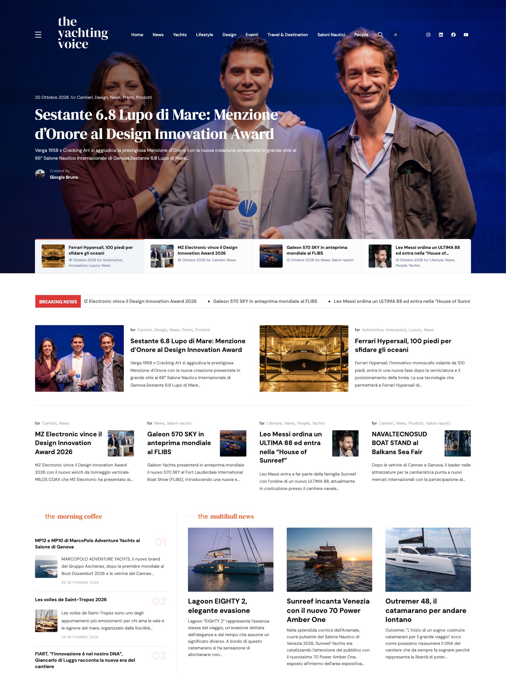 Sestante 6 8 Lupo di Mare menzione d'onore (Home)