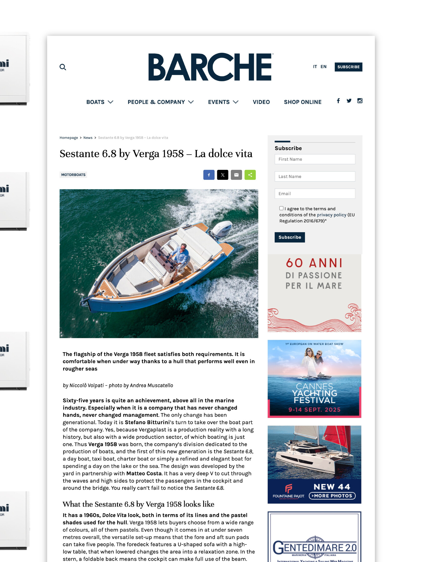 Sestante 6 8