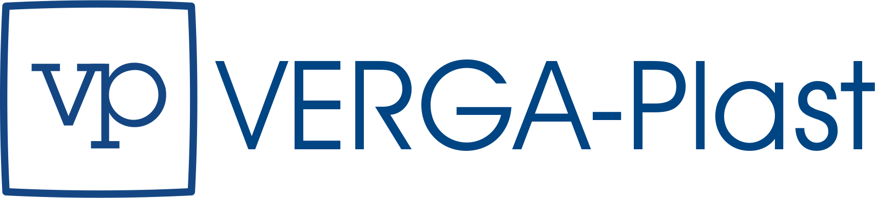 Logotipo de VERGA-Plast