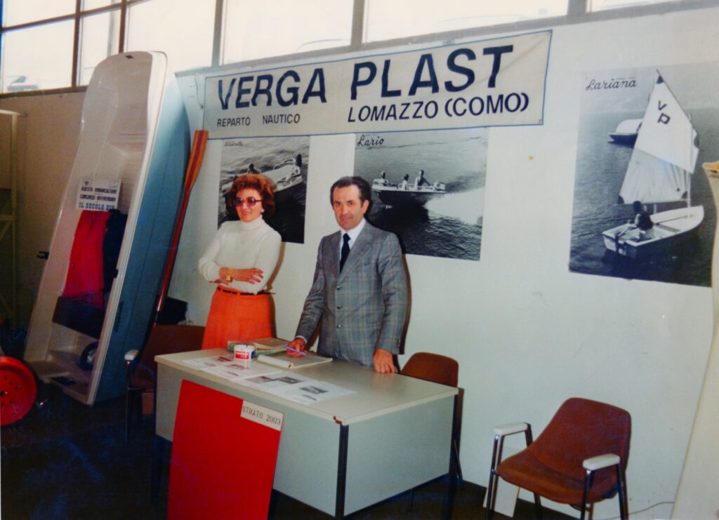 Giancarlo Verga en Pierangela Cairoli hebben VERGA-Plast opgericht.