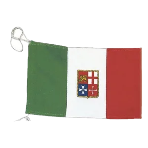 Bandiera Italia Marina Mercantile 30 x 45 cm