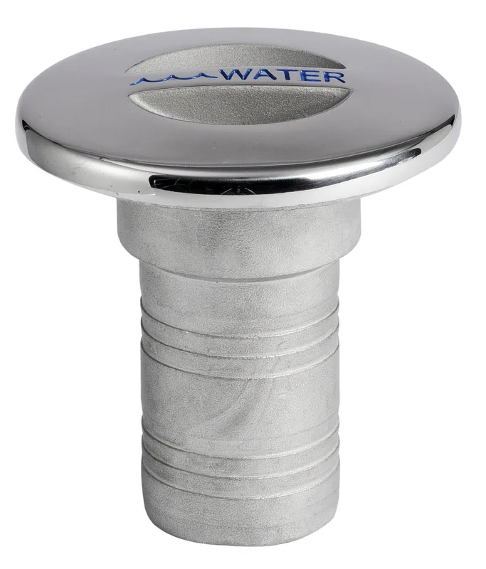 Tappo inox a filo Water 38 mm