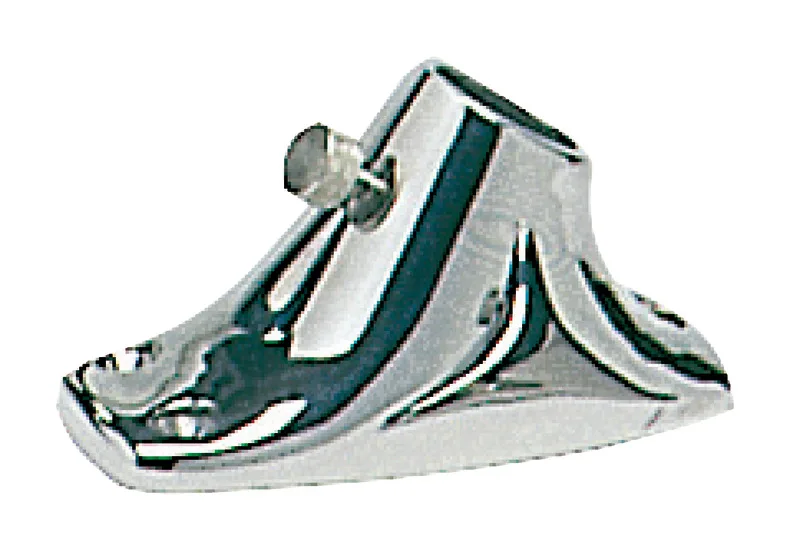 Base inox per asta diam. 2 cm