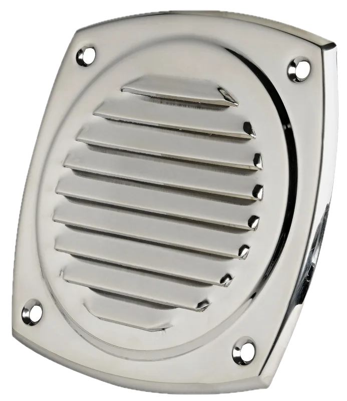 Griglia in lamiera inox 125 x 125 mm