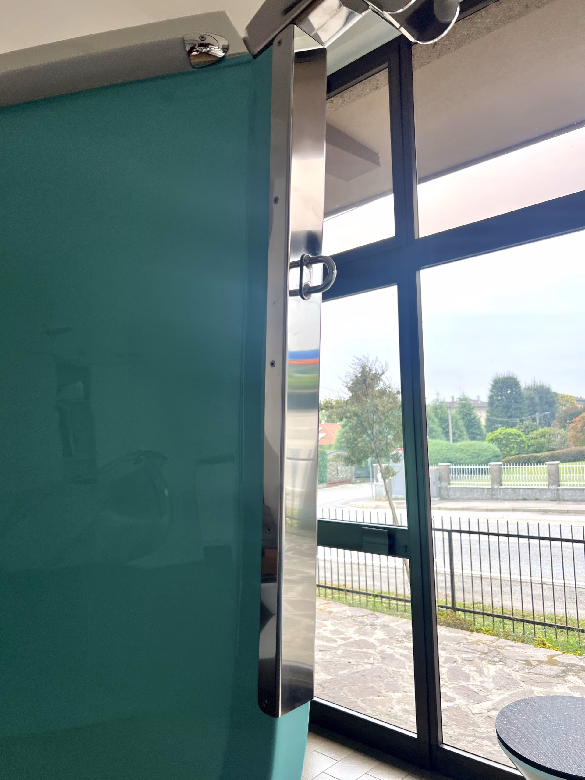Paraprua inox paracolpi ancora – Sestante 6.8