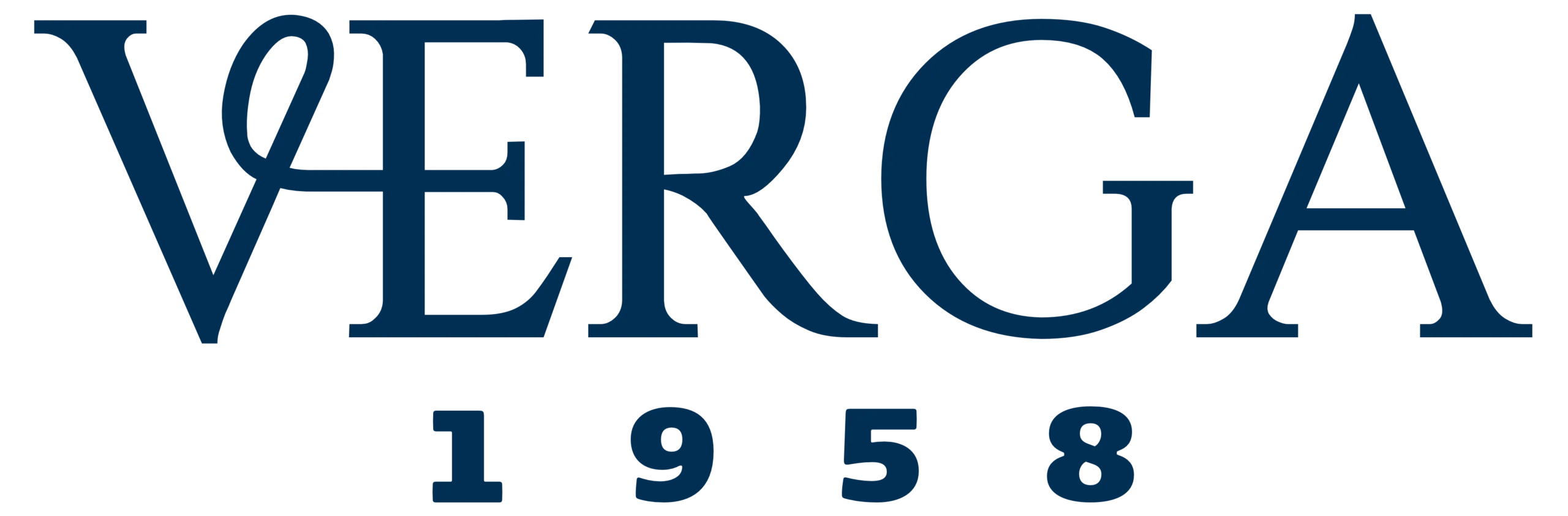 VERGA 1958 LOGO